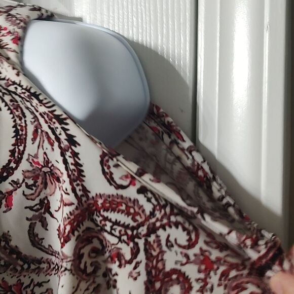 CATO'S Castaway Ideal Black maxi cold shoulder  dress.  Sz L - Picture 5 of 7